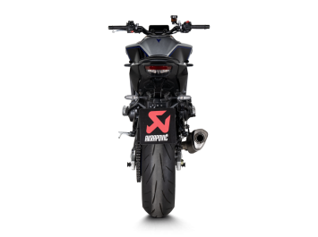 Akrapovic Racing Line Titanium Volledig Uitlaatsysteem zonder E-keur Yamaha MT-09 2021 - 2026