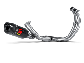 Akrapovic Racing Line Carbon Volledig Uitlaatysteem zonder E-keur Yamaha MT07 2014 - 2023