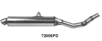 Arrow Paris Dakar Replica RVS Slip-on Einddemper zonder E-keur Honda XR 600 R 1991 - 1998