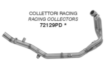 Arrow RVS Decat Voorbochten Honda CRF1000L Africa Twin 2016 > 2019