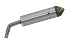 Arrow Maxi Race-Tech Titanium Slip-on Einddemper met Carbon Endcap Einddemper met E-keur Yamaha XT 1200 Z Super Tenere 2010 > 2020