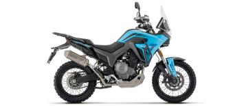 Arrow Indy Race EVO Titanium Einddemper met steel end cap met E-keur Morbidelli T502X 2026