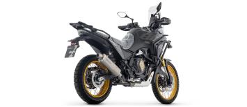Arrow Indy Race EVO Titanium EInddemper met E-keur Voge Valico 800DSX Rally 2025 - 2026