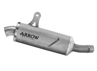 Arrow Indy Race EVO Titanium EInddemper met E-keur Voge Valico 800DSX Rally 2025 - 2026