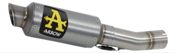 Arrow Einddemper GP2 Titanium met E-keur Honda CB 1000 R 2018 - 2024