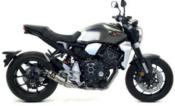 Arrow Einddemper GP2 Titanium met E-keur Honda CB 1000 R 2018 - 2024