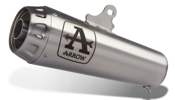 Arrow Pro-Race RVS Slip-on Einddemper met E-keur Kawasaki Z 900 2020 - 2023