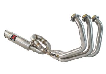 Black Widow Exhaust 230mm GP RVS Low level Volledig uitlaatsysteem zonder E-keur Yamaha XSR 900 / GP 2024 - 2026