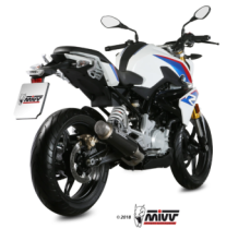 Mivv GP Pro Carbon Slip-on Einddemper met E-keur MW G 310 R 2018 > 2024