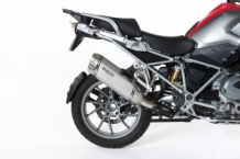 BOS Desert Fox RVS Matt Einddemper met E-keur BMW R 1200 GS / Adventure 2013 / 2016