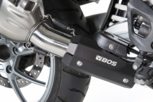 BOS Desert Fox RVS Matt Einddemper met E-keur BMW R 1200 GS / Adventure 2013 / 2016