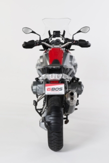 BOS Desert Fox RVS Matt Einddemper met E-keur BMW R 1200 GS / Adventure 2013 / 2016