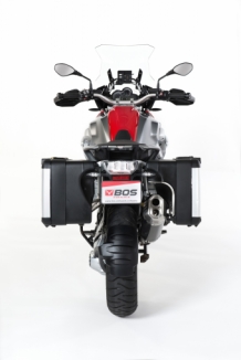 BOS Desert Fox RVS Matt Einddemper met E-keur BMW R 1200 GS / Adventure 2013 / 2016