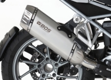 BOS Desert Fox RVS Matt Einddemper met E-keur BMW R 1200 GS / Adventure 2013 / 2016