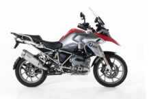 BOS Desert Fox RVS Matt Einddemper met E-keur BMW R 1200 GS / Adventure 2013 / 2016