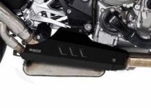 BOS SSEC RR Carbon Steel Einddemper met E-keur BMW S 1000 R 2017 - 2020