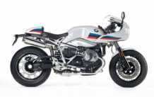 BOS SSEC GT (2-2) RVS Polished Einddemper Set met Euro4 Keuring BMW R nine T (alle Modellen) 2014 - 2020