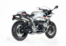 BOS SSEC GT (2-2) RVS Polished Einddemper Set met Euro4 Keuring BMW R nine T (alle Modellen) 2014 - 2020