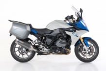 BOS Desert Fox Carbon Steel Einddemper met Euro4 Keuring BMW R 1200 RS 2017 > 2018