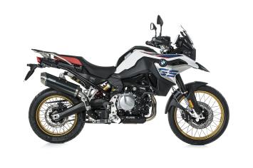 BOS Dunefox Black Edition Einddemper met E-keur BMW F 750 GS 2017- 2020