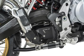 BOS Dunefox Black Edition Einddemper met E-keur BMW F 750 GS 2017- 2020