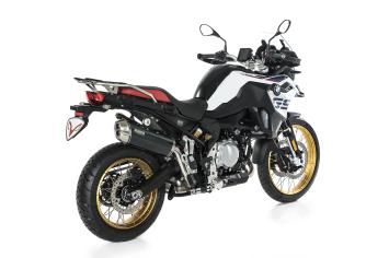 BOS Dunefox Carbon Steel Einddemper met E-keur BMW F 750 GS 2017 - 2020