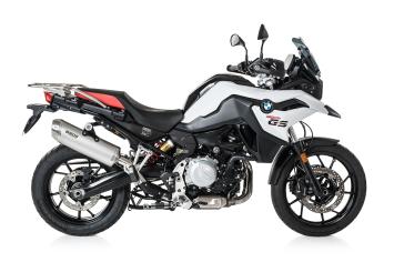 BOS Dunefox RVS Matt Einddemper met E-keur BMW F 750 GS 2017 - 2020