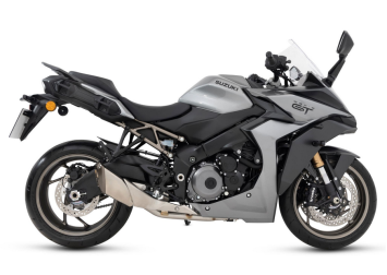Black Widow RVS Decat Voorbochten Suzuki GSX - S 950 2021 - 2026