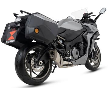 Black Widow RVS Decat Bochtenset RVS voor GSX-S 1000 / GT 2021 - 2026