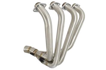 BWE RVS Uitlaatbochtenset zonder E-keur Suzuki GSF 1200 Bandit Oil Cooled 1995-2006