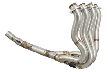 BWE RVS Uitlaatbochtenset Suzuki GSX-R 750 2008-2010