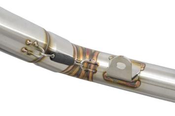 BWE RVS Uitlaatbochtenset Suzuki GSX-R 750 2008-2010