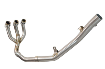 BWE RVS Uitlaatbochtenset zonder E-keur Triumph Tiger 900 2020 - 2023