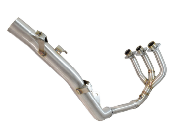 BWE RVS Uitlaatbochtenset zonder E-keur Triumph Tiger 900 2020 - 2023