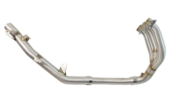 BWE RVS Uitlaatbochtenset zonder E-keur Triumph Tiger 900 2020 - 2023