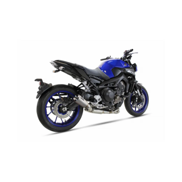 IXIL Xtrem RVS Volledig Uitlaatsysteem incl. katalysator Yamaha XSR 900 2016 - 2019