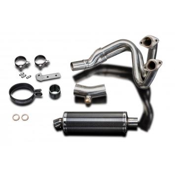 Delkevic volledig systeem Oval Carbon 350mm zonder E-keur - ER6N/F (2012-2016)