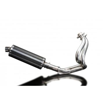 Delkevic volledig systeem Oval Carbon 350mm zonder E-keur - ER6N/F (2012-2016)