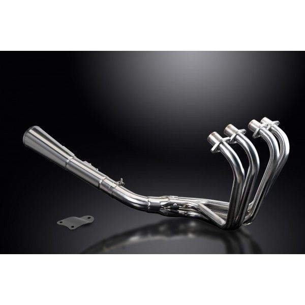 Delkevic volledig systeem Megaphone RVS 550mm - Z1-R (1979-1980)