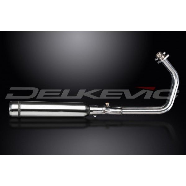 Delkevic volledig systeem Round RVS 410mm - Vulcan S EN650A (2015-2020)