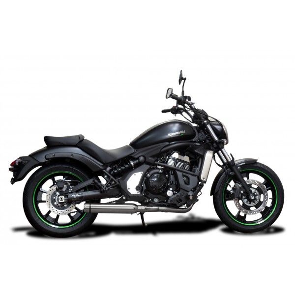 Delkevic volledig systeem Round RVS 410mm - Vulcan S EN650A (2015-2020)