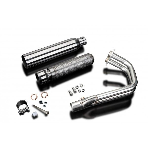 Delkevic volledig systeem Round RVS 410mm - Vulcan S EN650A (2015-2020)