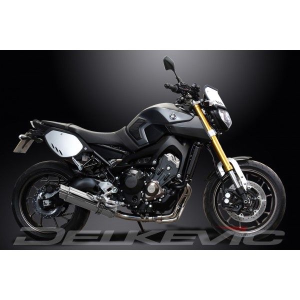Delkevic volledig systeem Round RVS 350mm - MT-09 Sport Tracker 2015-2019