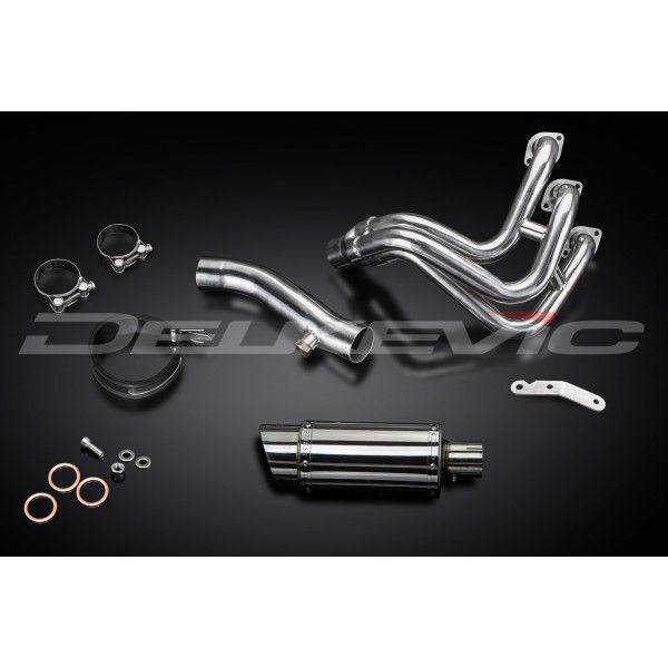 Delkevic volledig systeem Round Carbon 200mm - MT-09 Sport Tracker 2015-2019