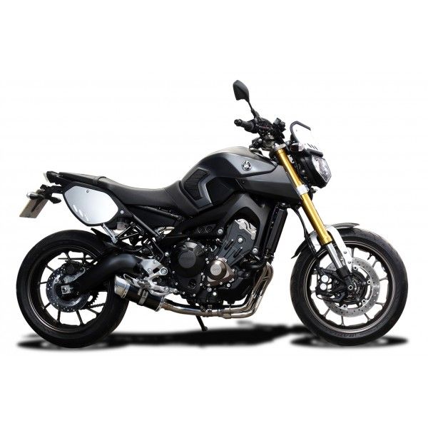 Delkevic volledig systeem Round Carbon 200mm - MT-09 Sport Tracker 2015-2019