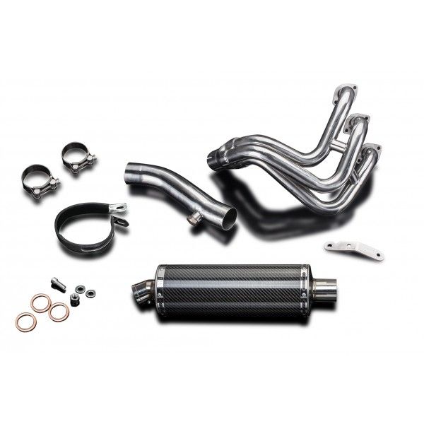 Delkevic volledig systeem Oval Carbon 350mm - MT-09 Sport Tracker 2015-2019