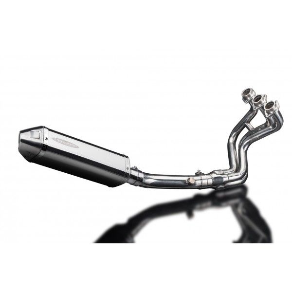 Delkevic volledig systeem Tri-Oval RVS 320mm - MT-09 Sport Tracker 2015-2019