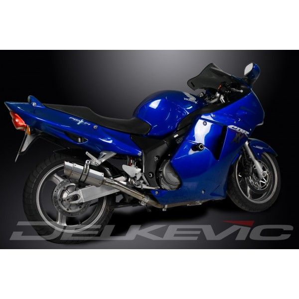 Delkevic volledig systeem Round RVS 200mm - CBR1100XX BLACKBIRD (1996-2009)