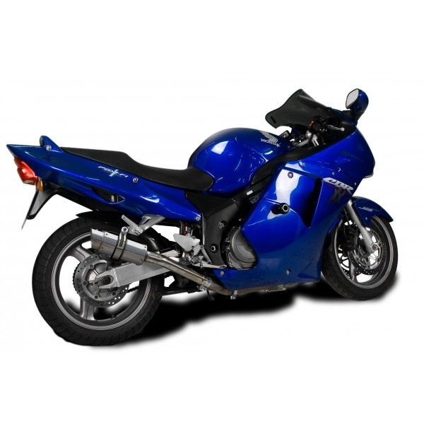 Delkevic volledig systeem Round RVS 200mm - CBR1100XX BLACKBIRD (1996-2009)