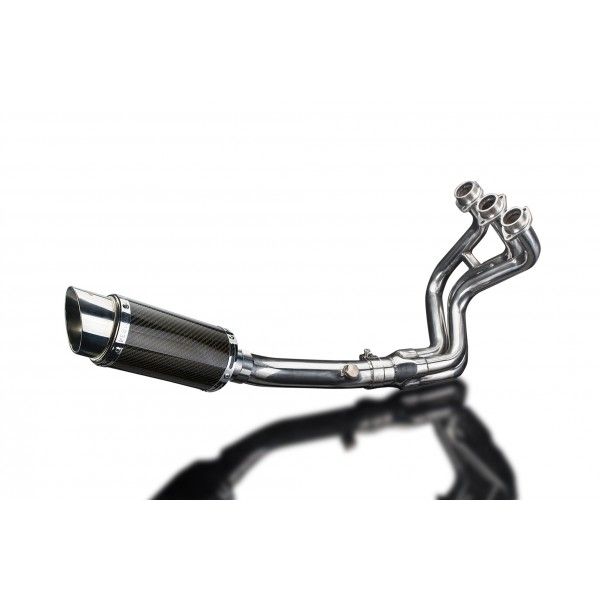 Delkevic volledig systeem Round Carbon 200mm - XSR900 (2016-2020)